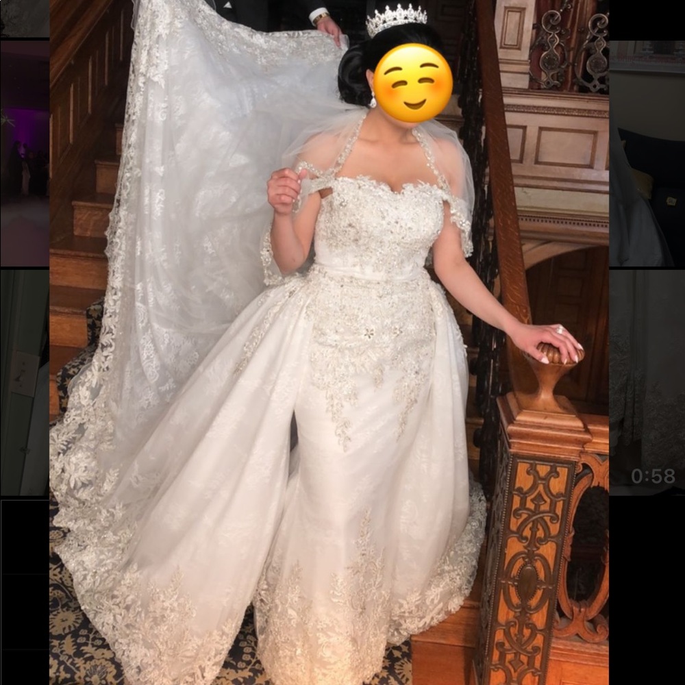 YSA MAKINO WEDDING DRESS